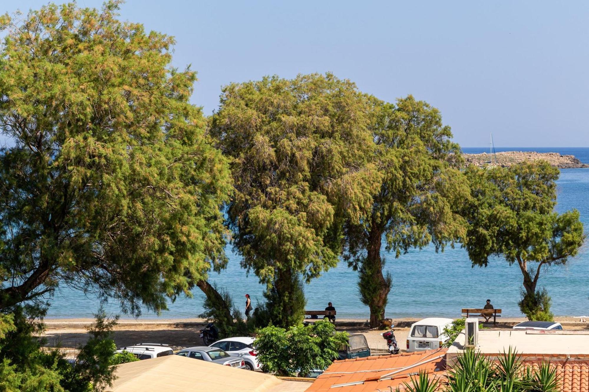 Sun Beach Apartments In Chania 09 11 Экстерьер фото