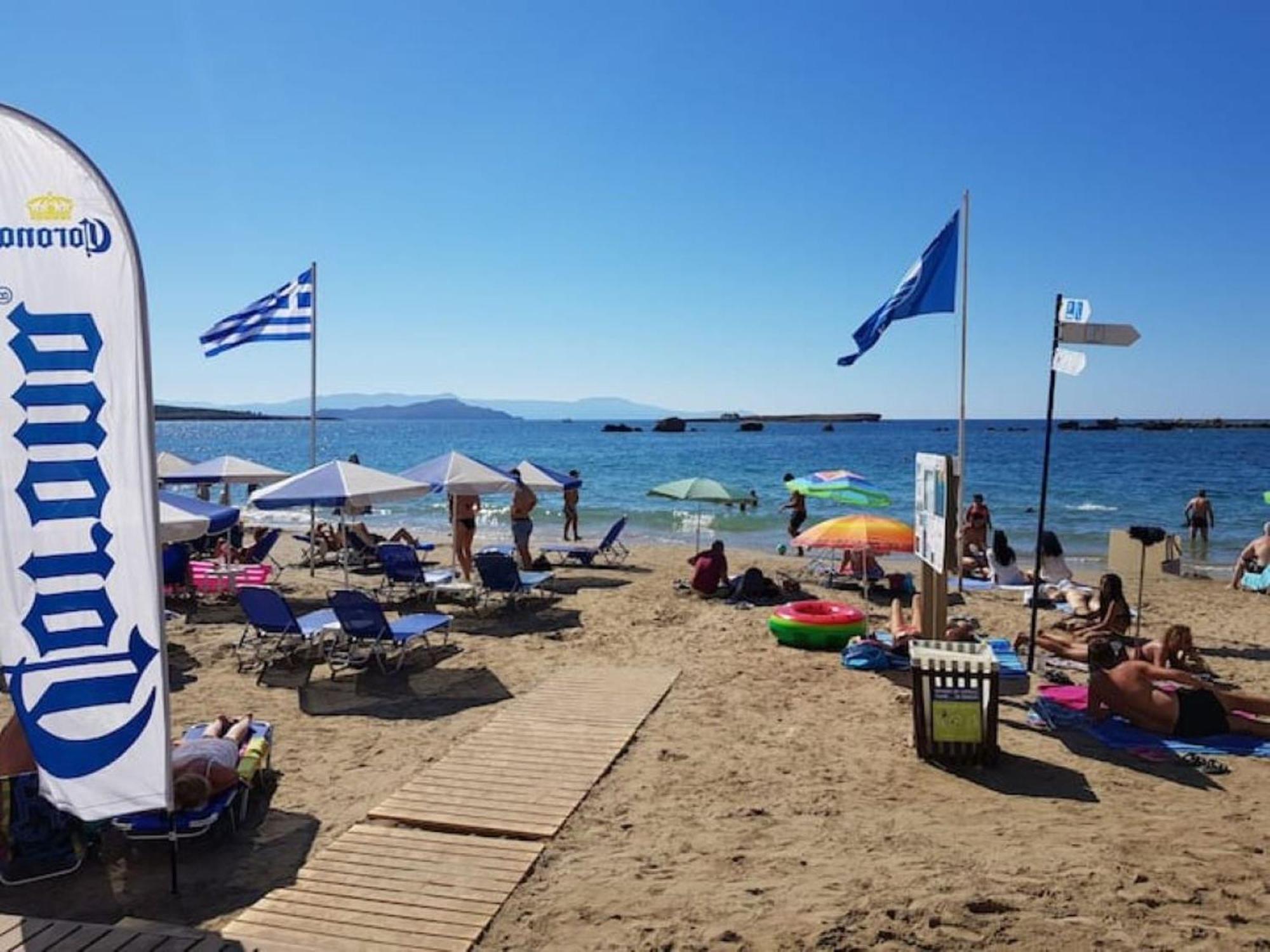 Sun Beach Apartments In Chania 09 11 Экстерьер фото