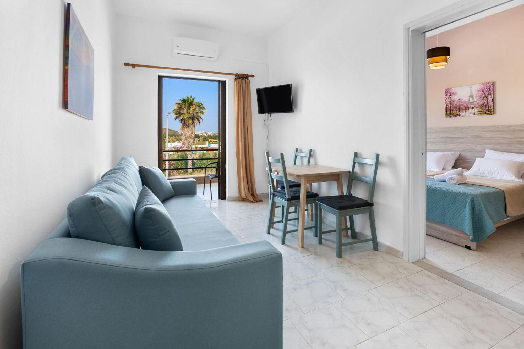 Sun Beach Apartments In Chania 09 11 Экстерьер фото