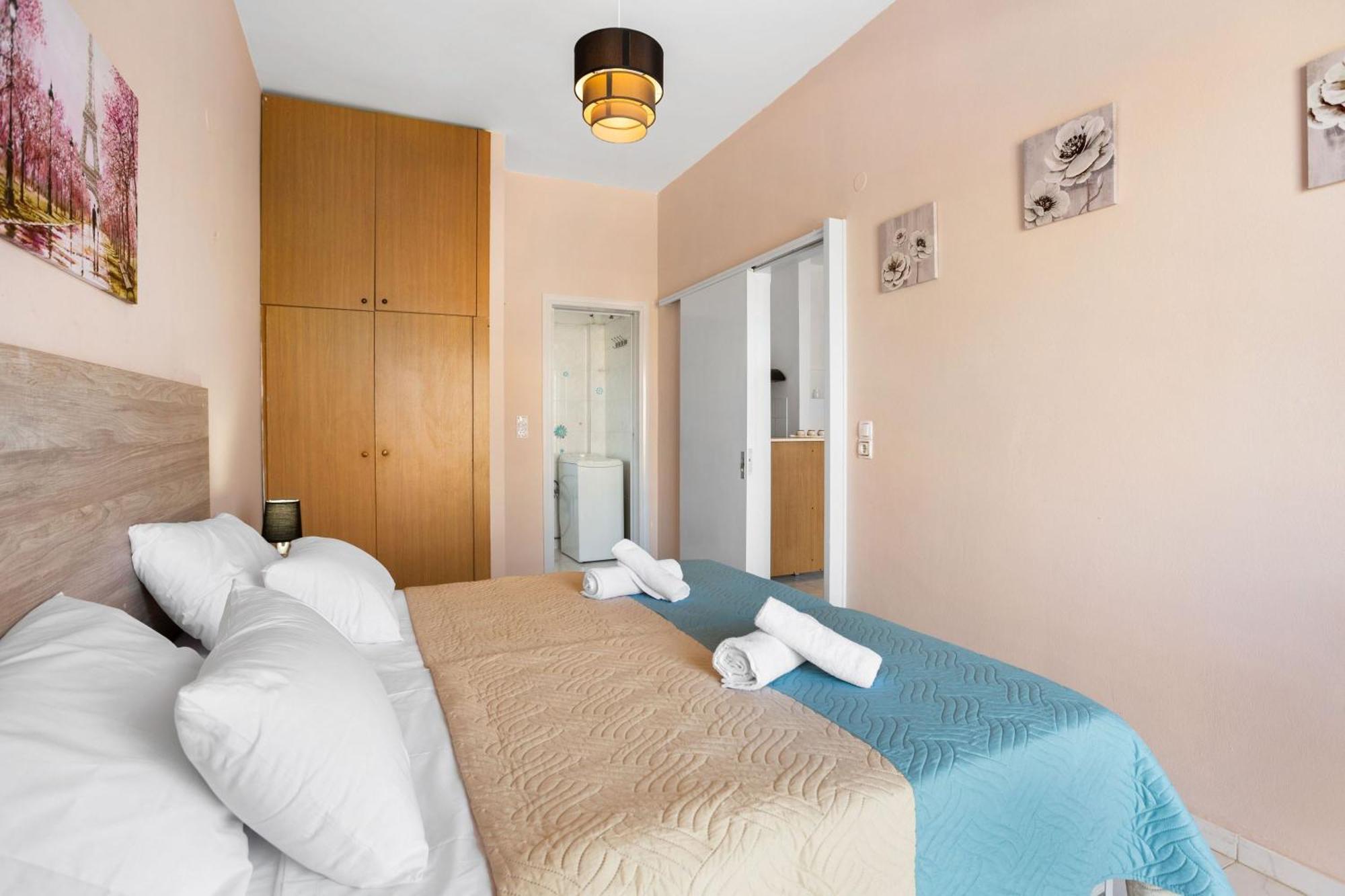 Sun Beach Apartments In Chania 09 11 Экстерьер фото