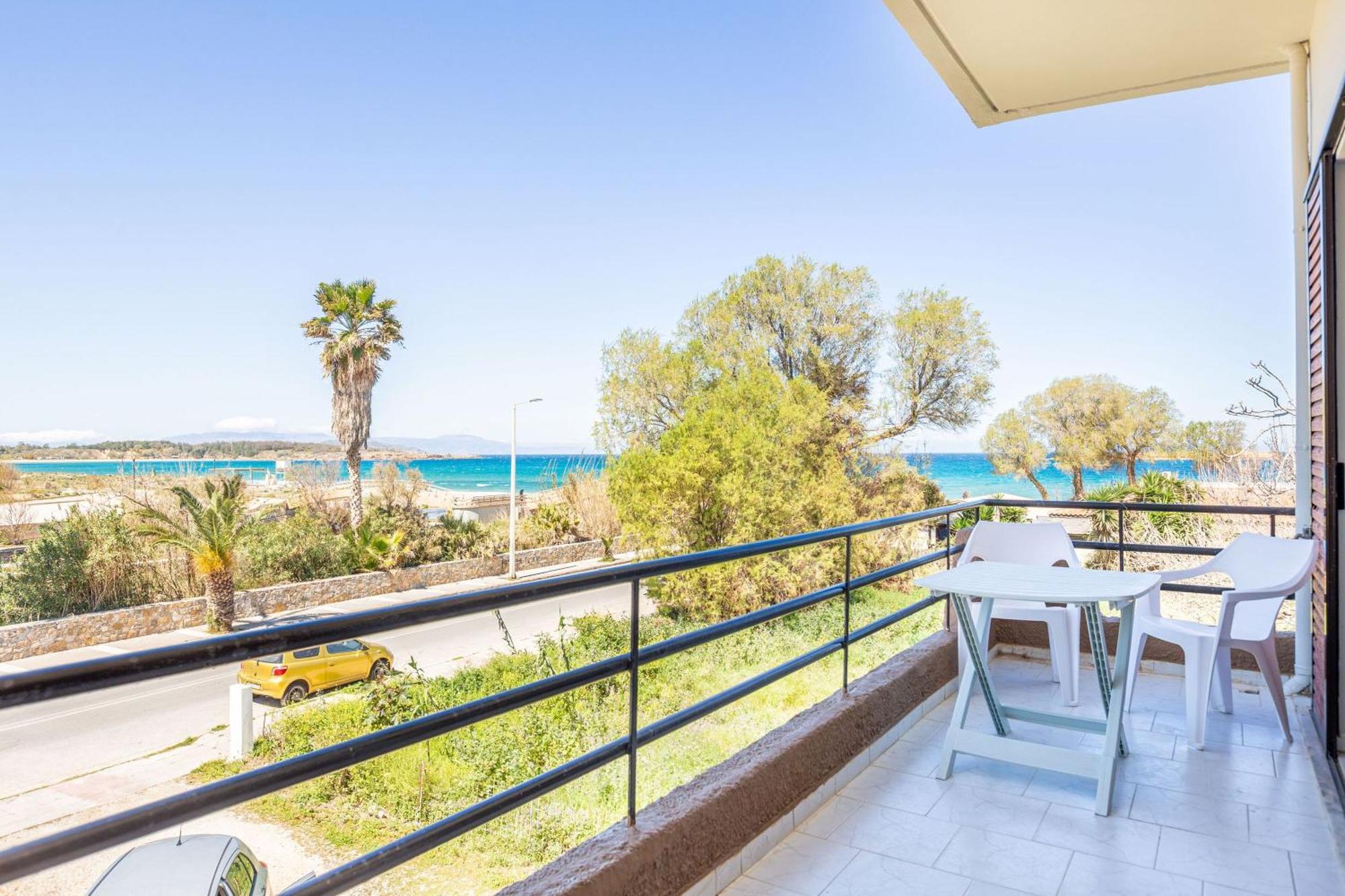 Sun Beach Apartments In Chania 09 11 Экстерьер фото