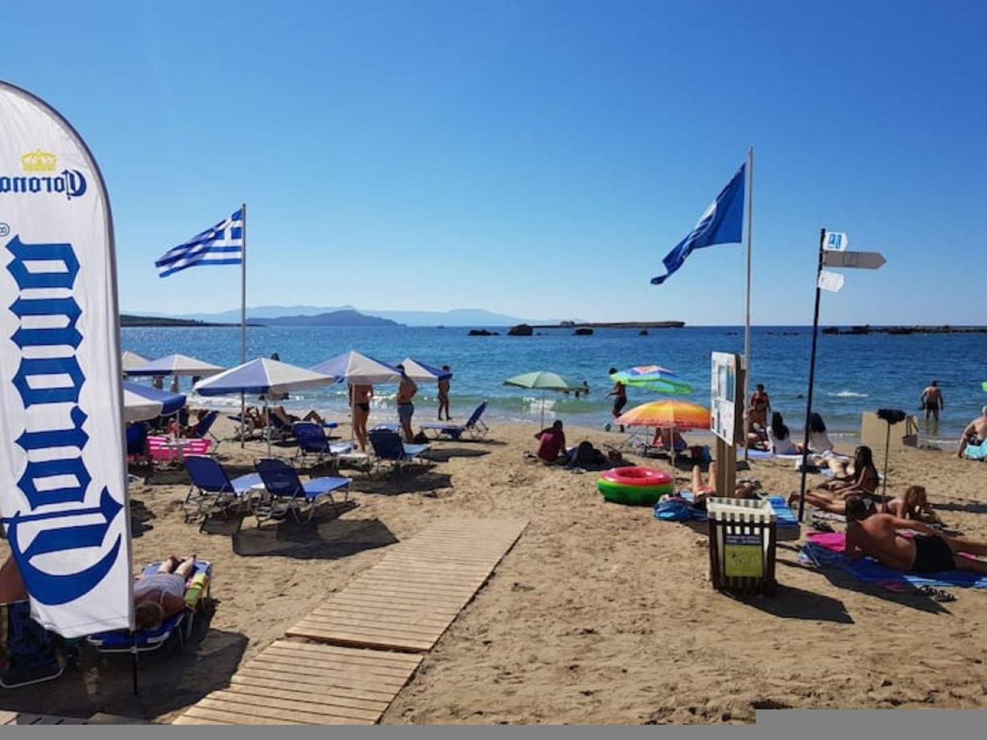 Sun Beach Apartments In Chania 09 11 Экстерьер фото