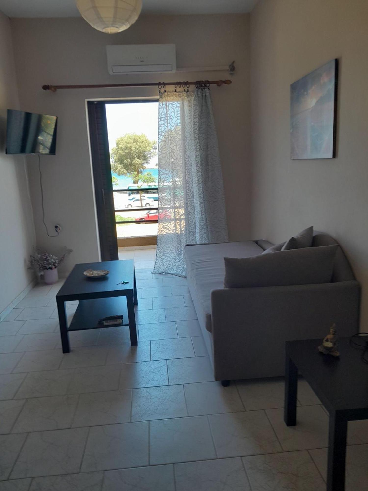 Sun Beach Apartments In Chania 09 11 Экстерьер фото