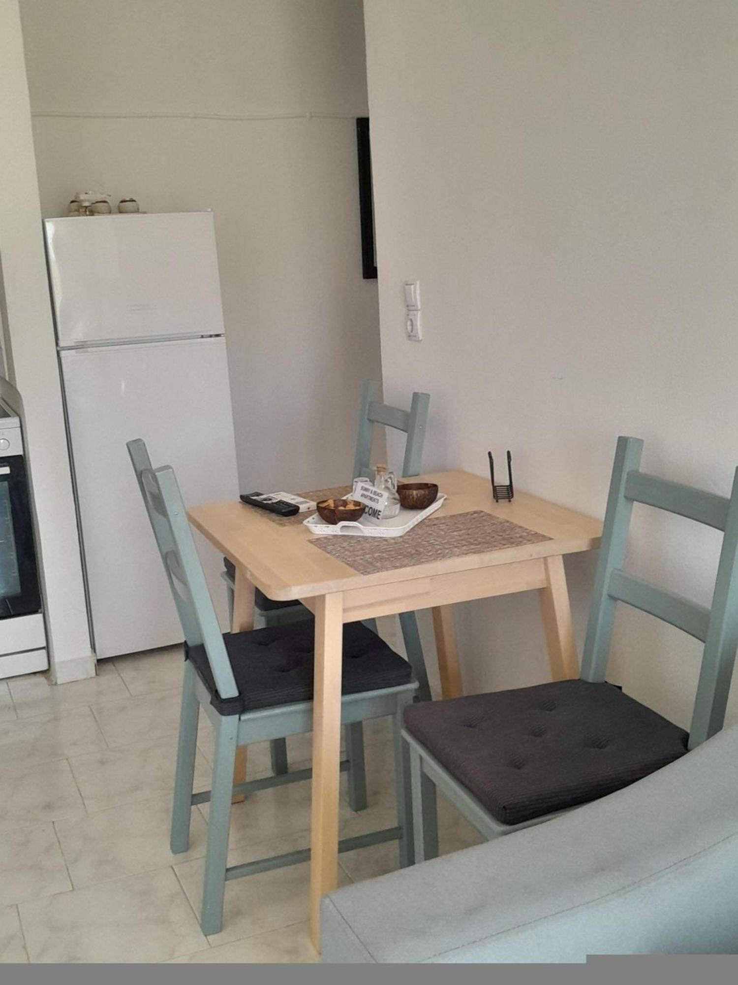 Sun Beach Apartments In Chania 09 11 Экстерьер фото
