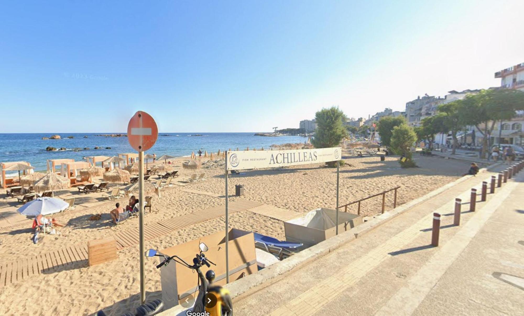 Sun Beach Apartments In Chania 09 11 Экстерьер фото